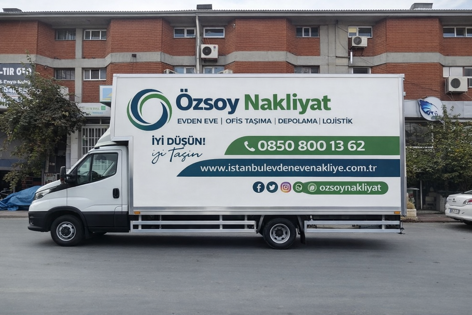 Evden eve nakliyat hizmeti